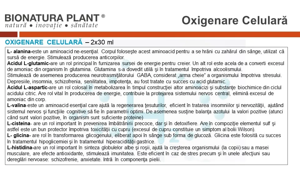 Oxigenare celulara 2x30ml 10 Oxigenare celulara 2x30ml 9