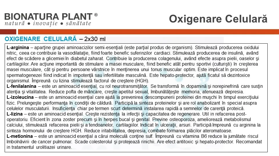 Oxigenare celulara 2x30ml 14 Oxigenare celulara 2x30ml 13
