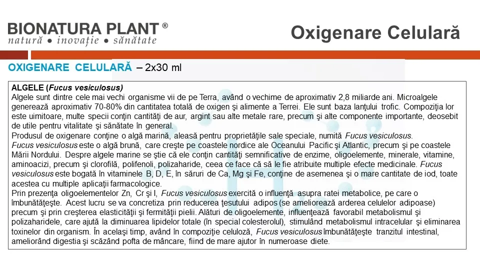 Oxigenare celulara 2x30ml 16 Oxigenare celulara 2x30ml 15