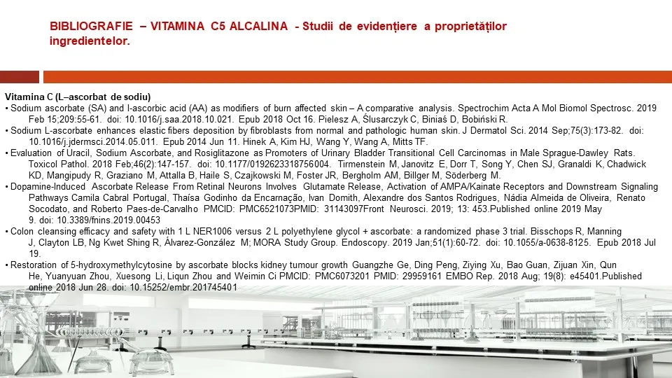 Vit C5 Alcalină 5
