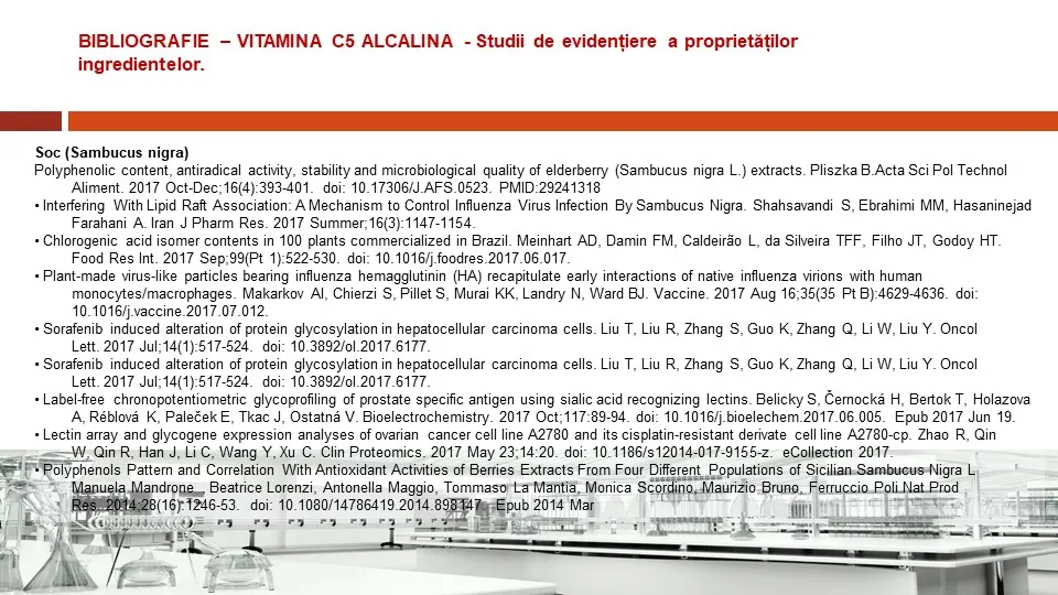 Vit C5 Alcalină 9