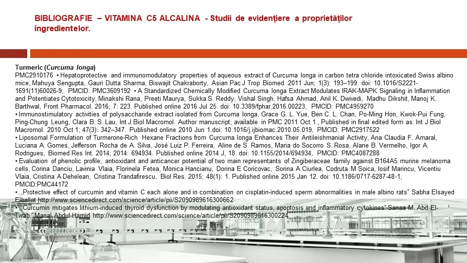 Vit C5 Alcalină 15