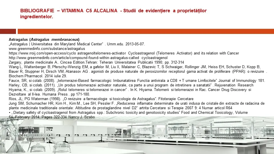 Vit C5 Alcalină 21