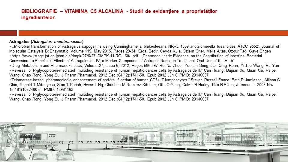 Vit C5 Alcalină 23