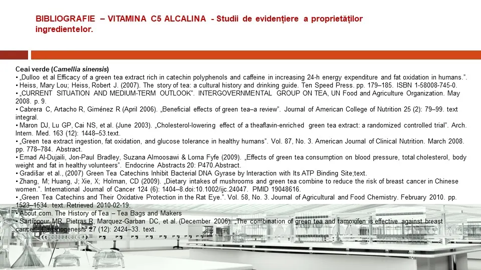 Vit C5 Alcalină 25