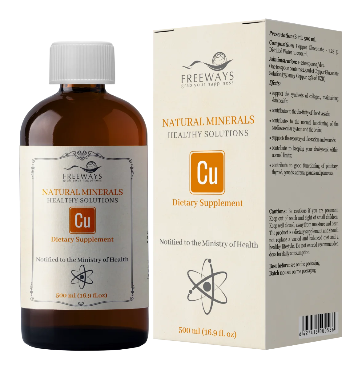 Liquid Copper - 500 ml 5