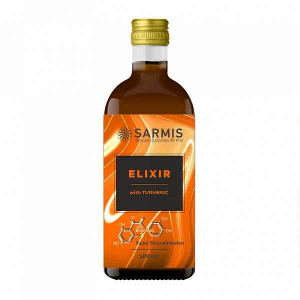 Elixir with Turmeric - 500 ml 41