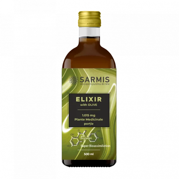 Elixir with Olive - 500 ml 25