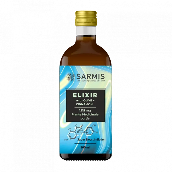 Elixir with Olive + Cinnamon - 500 ml 37