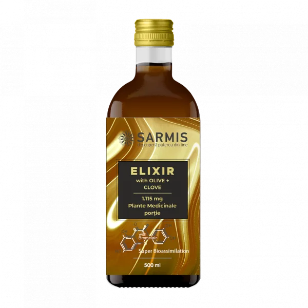 Elixir with Olive + Clove - 500 ml 29