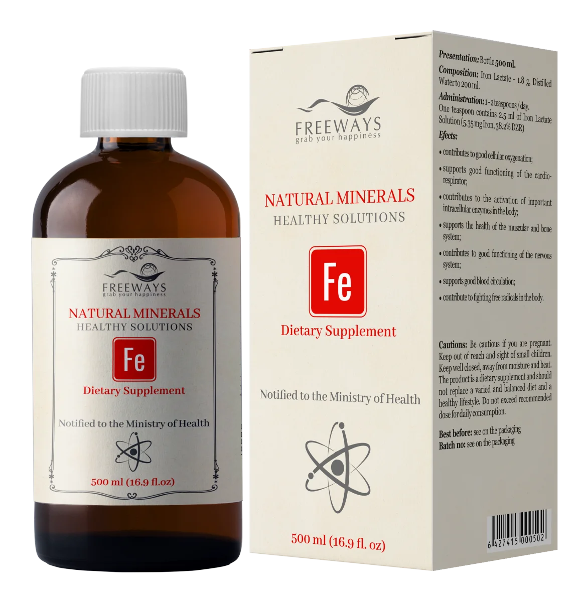 Liquid Iron - 500 ml 9