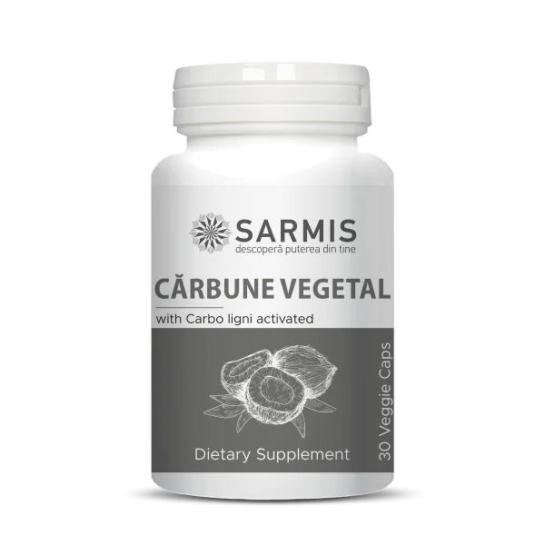 Vegetable Charcoal - 30 cps veg 5