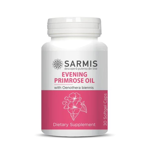 Evening Primrose Oil - 30 softgel cps 5