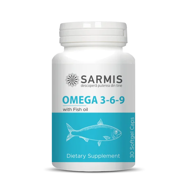 Omega 3-6-9 - 30 cps softgel 5