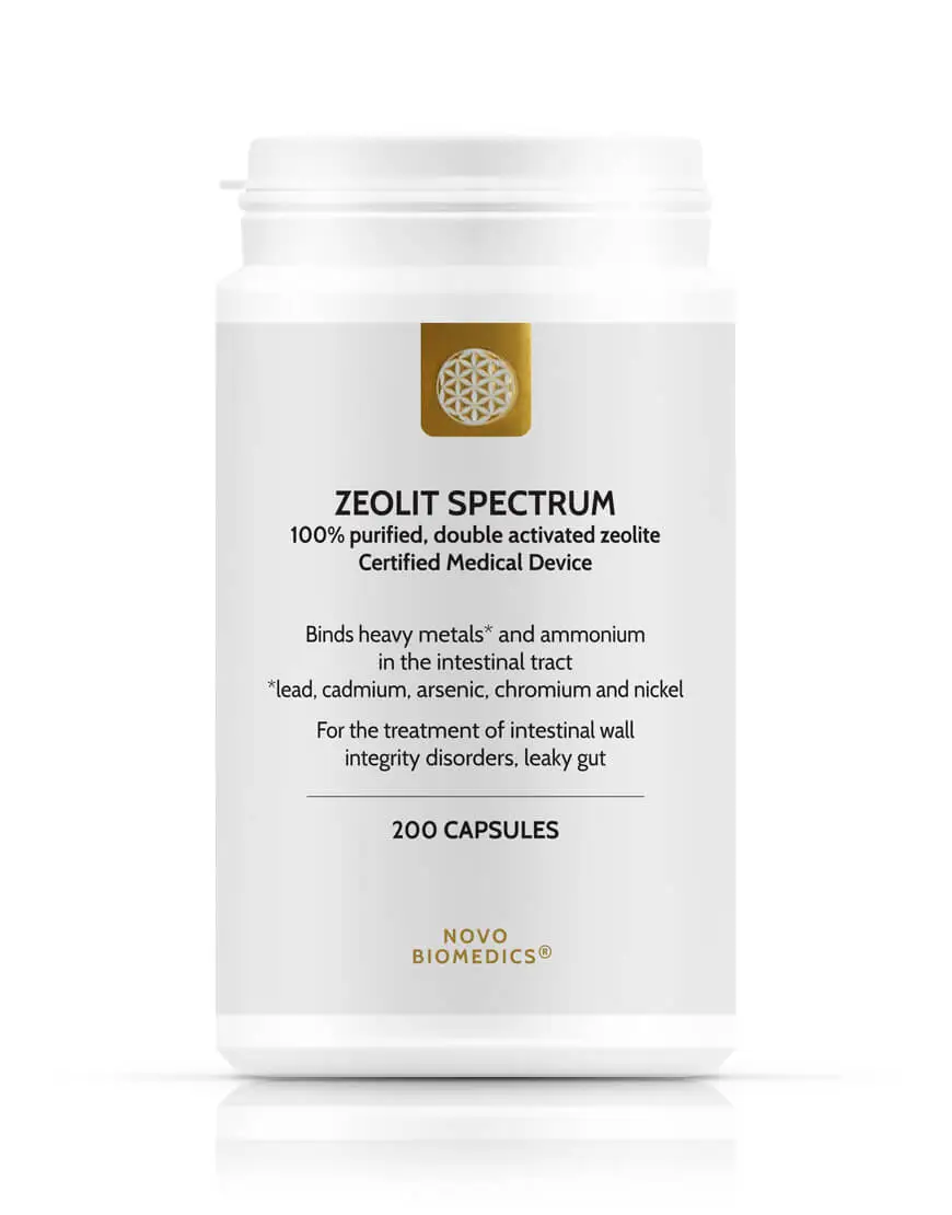 Zeolit Spectrum – Detoxifiere naturala 1