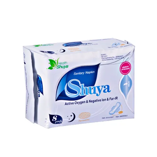 Absorbante pentru uz de noapte – Protectie totala | Shuya 1