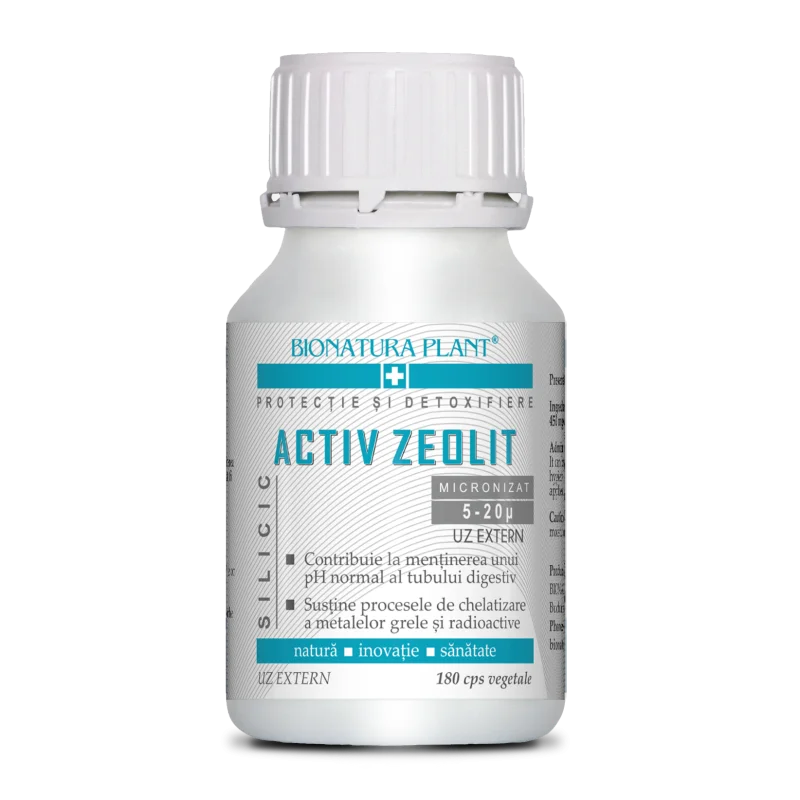 Activ Zeolit Silicic – Uz Extern 2 Activ Zeolit Silicic – Uz Extern 1