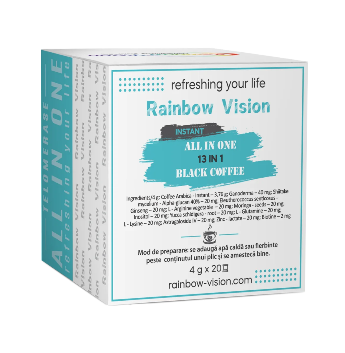 Black Coffee - 13in1 - All in One - 20 sachets 30 Black Coffee - 13in1 - All in One - 20 sachets 29