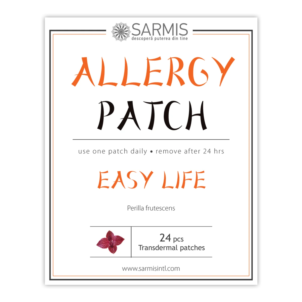 Allergy Patch - 24 buc 9