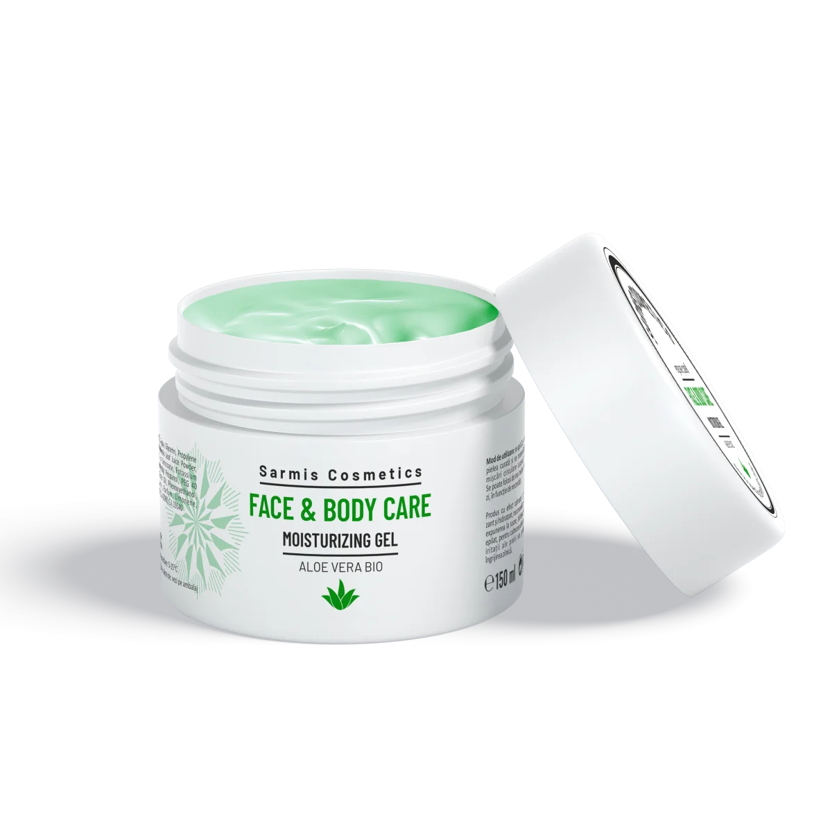 Aloe Vera Gel - Bio - Face&Body Care - 150 ml 5