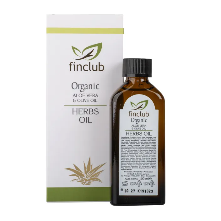 Aloe Vera HERBS OIL 1