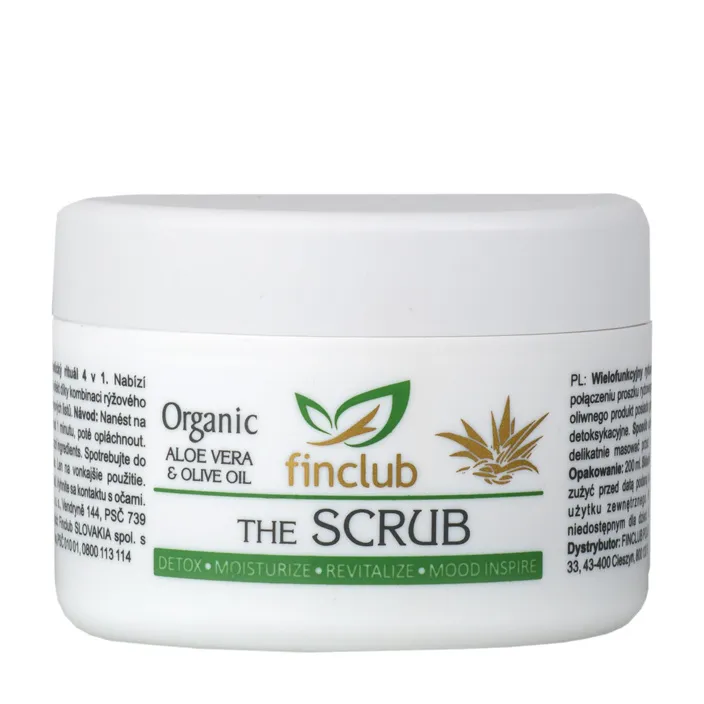 Aloe Vera SCRUB Peeling 4 in 1 1