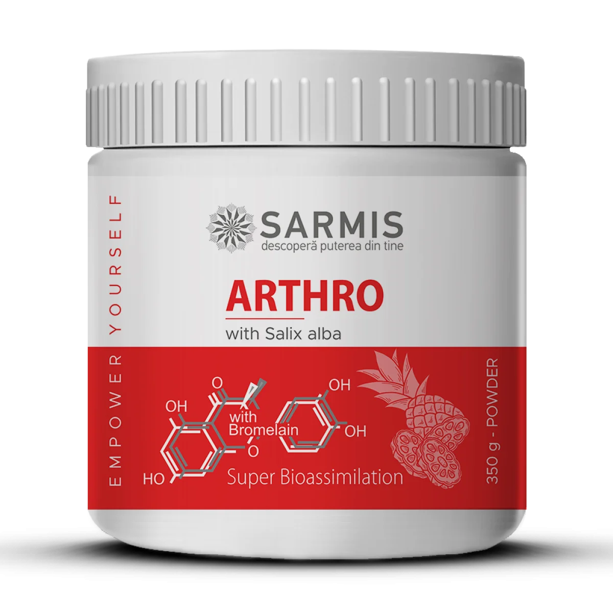 Arthro with Bromelain - powder - 350 g 9