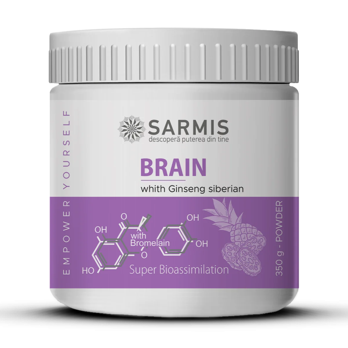 Brain with Bromelain - powder - 350 g 10 Brain with Bromelain - powder - 350 g 9