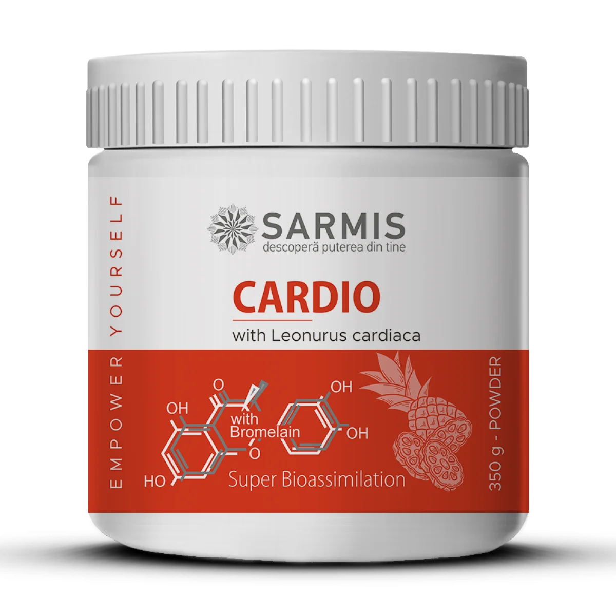 Cardio with Bromelain - powder - 350 g 9