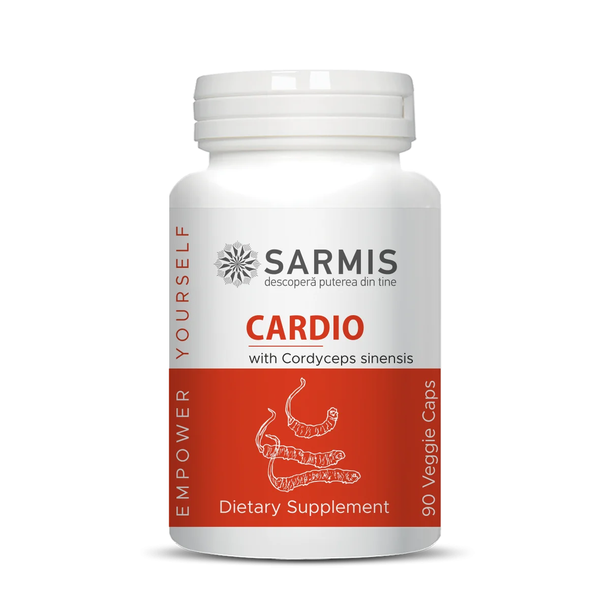 Cardio - 90 cps veg 5