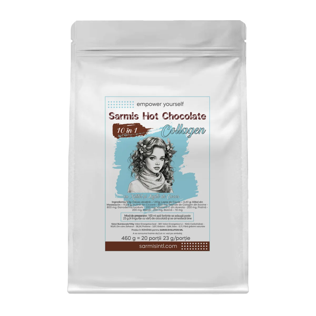 Hot Chocolate - 10in1 - with Collagen - 20 servings 41