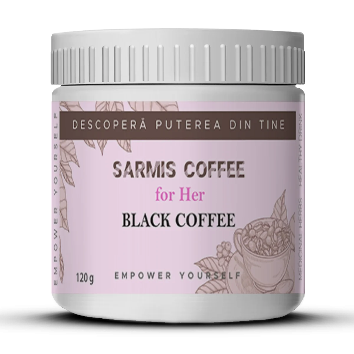 Black Coffee for Her - 30 servings 9