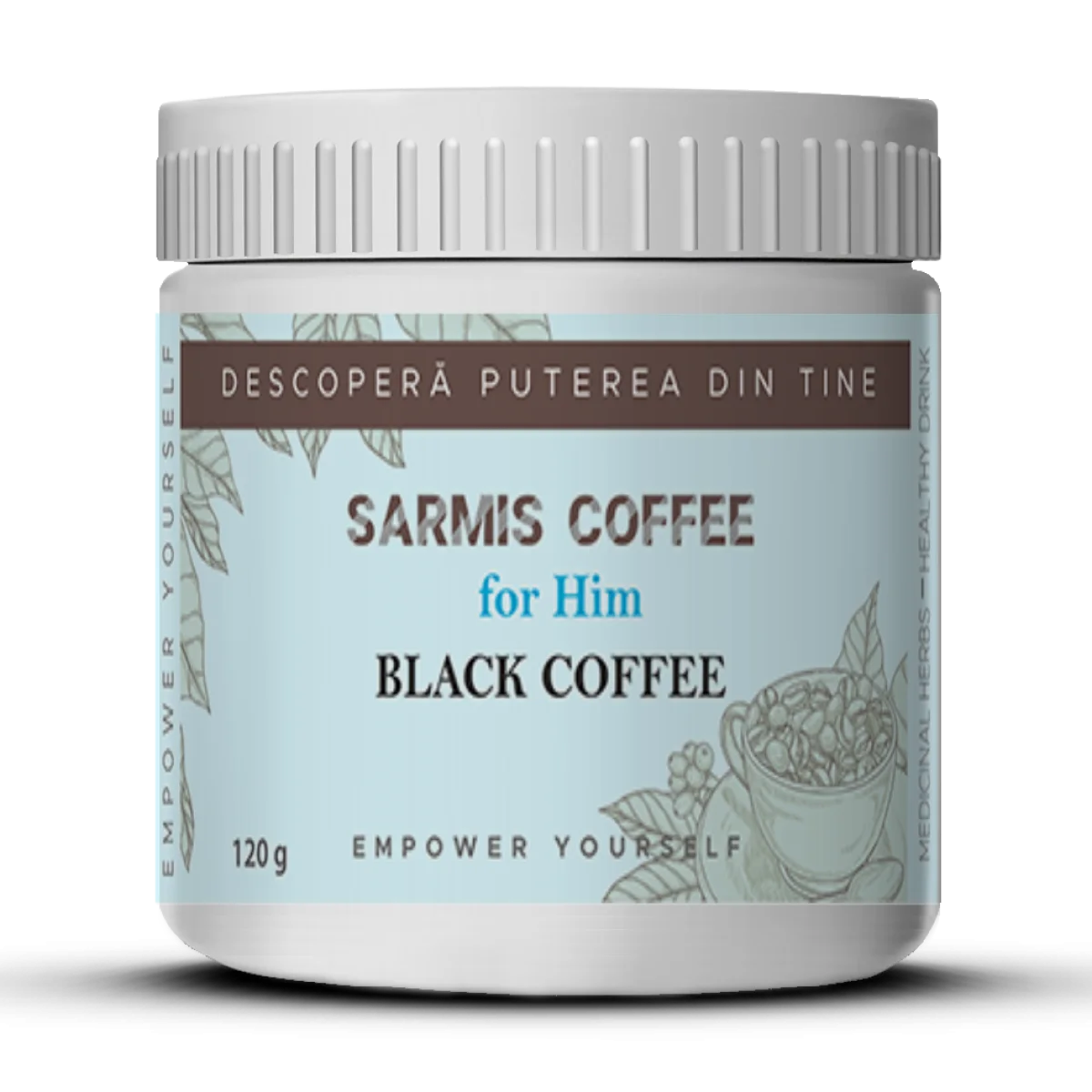 Black Coffee for Him - 30 servings 9