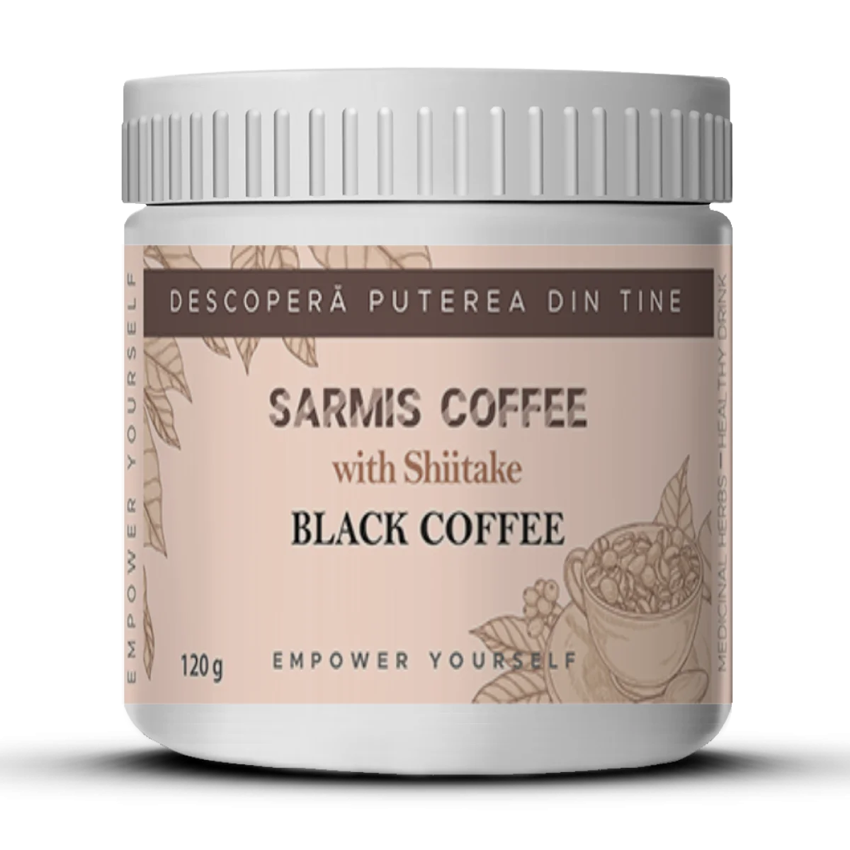 Black Coffee with Shiitake - 30 servings 9