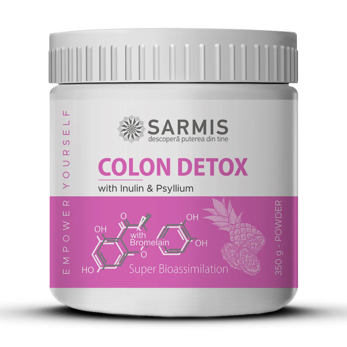 Colon Detox with Bromelain - powder - 350 g 9