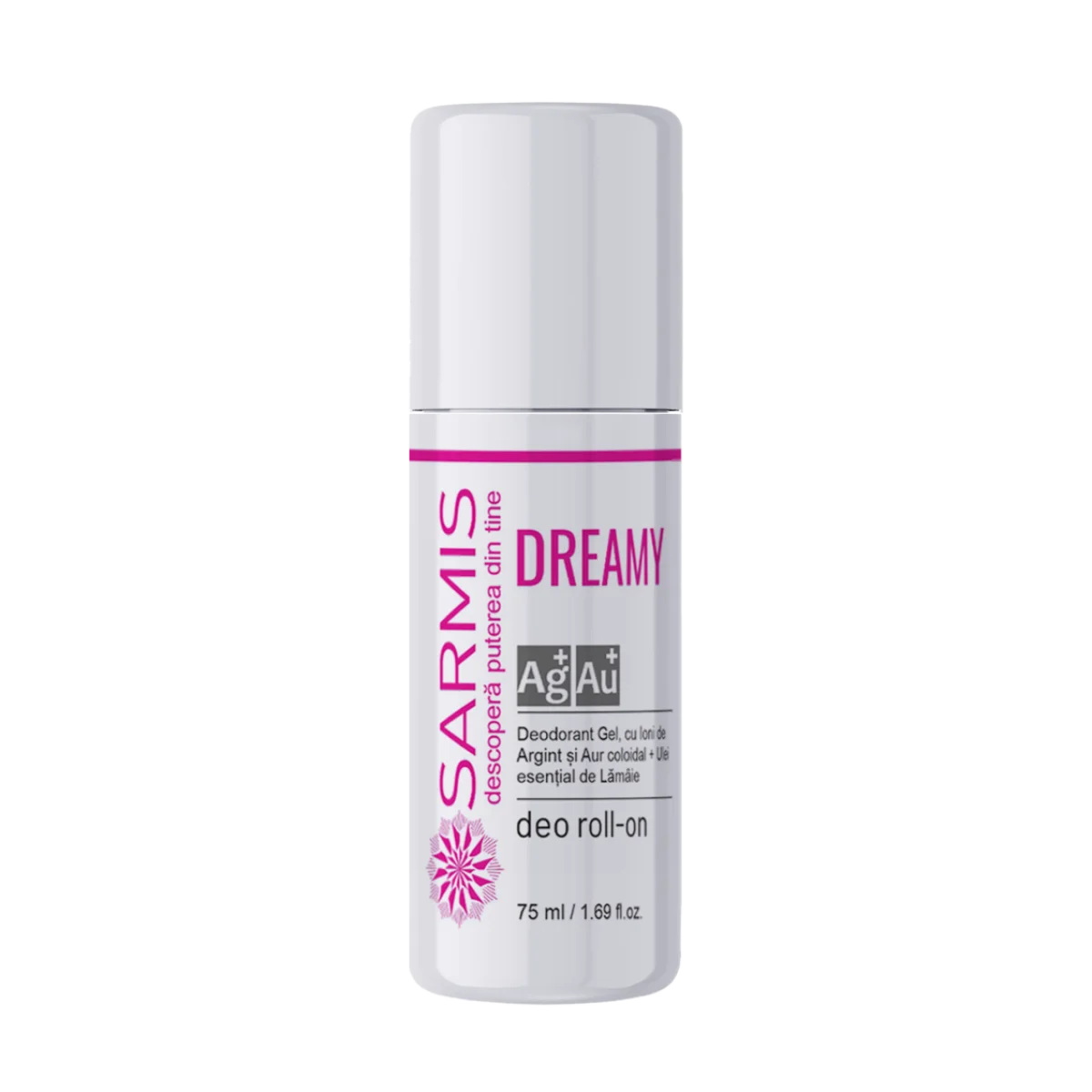 Deo Roll-on + Ag - Dreamy - 75 ml 5