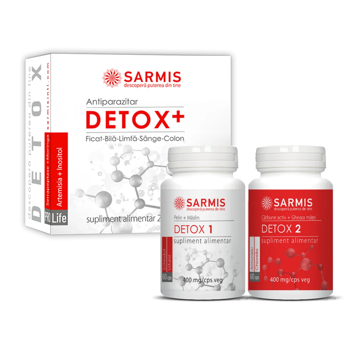 Detox + - 2x60 cps veg 49