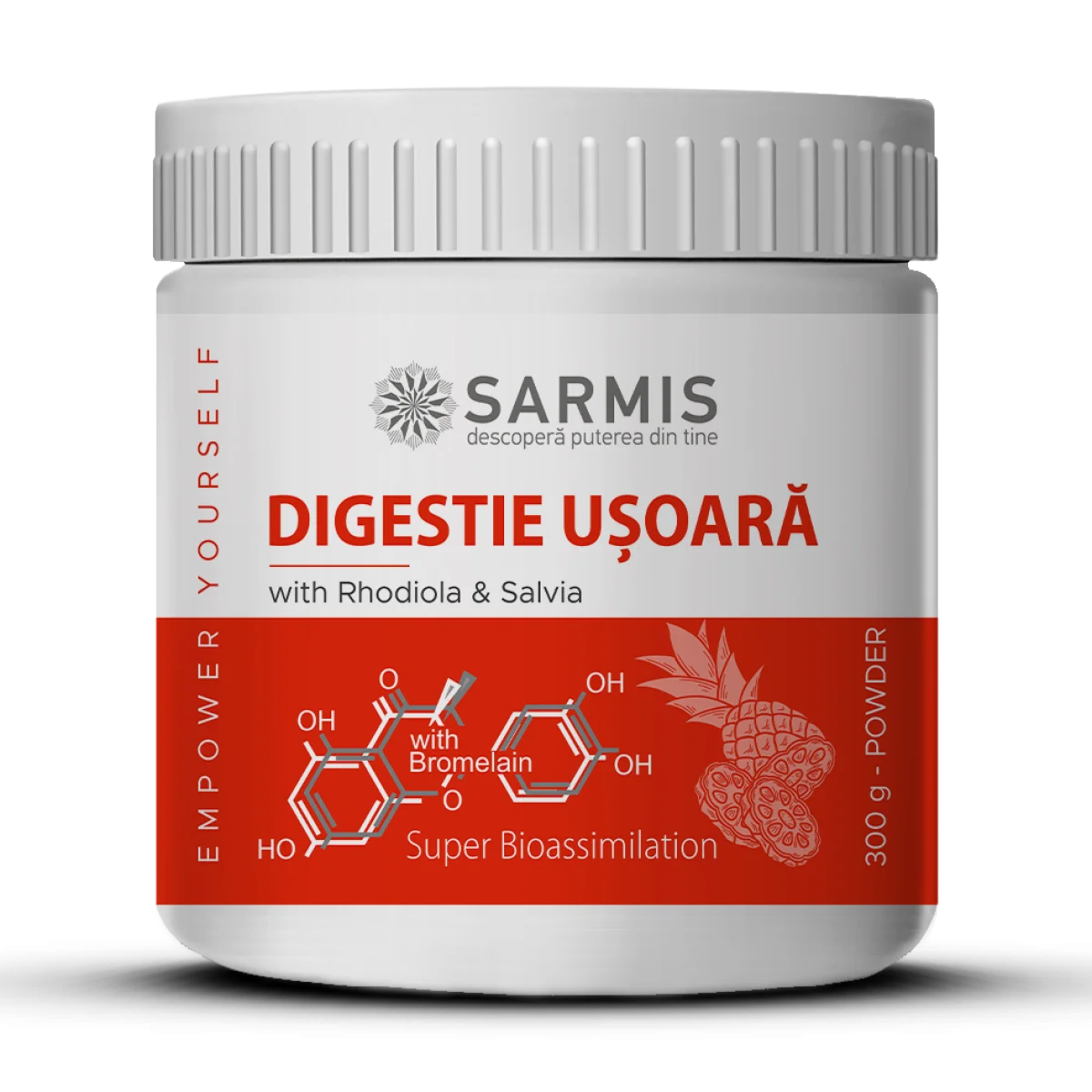 Easy Digestion with Bromelain - powder - 300 g 9