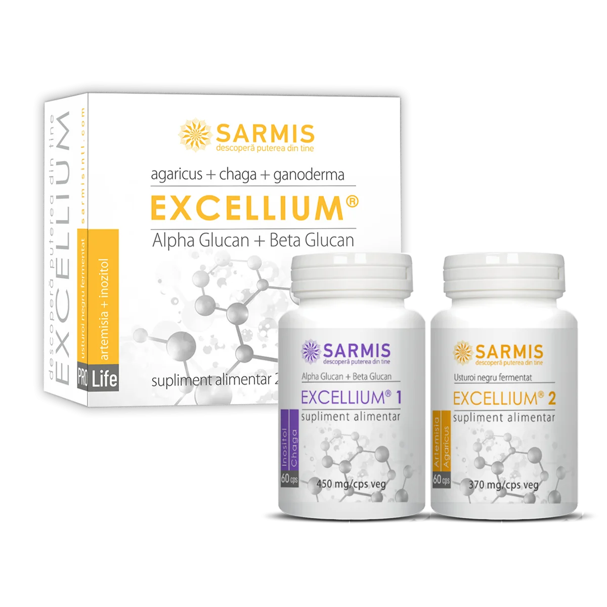 Excellium - 2x60 cps veg 2 Excellium - 2x60 cps veg 1