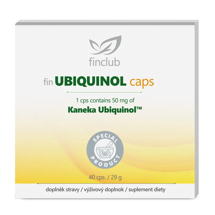 fin Ubiquinol caps 1