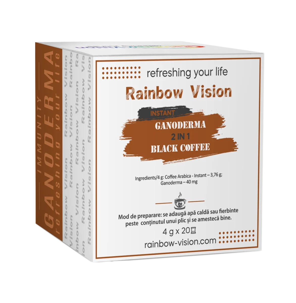 Black Coffee - 2in1 - Gano - 20 sachets 29