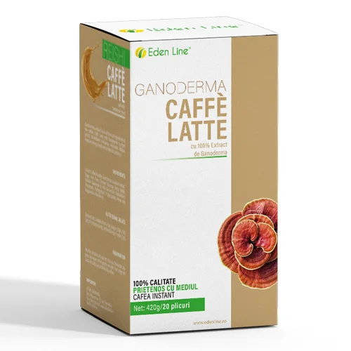 Cafea Ganoderma Latte 3 în 1 1