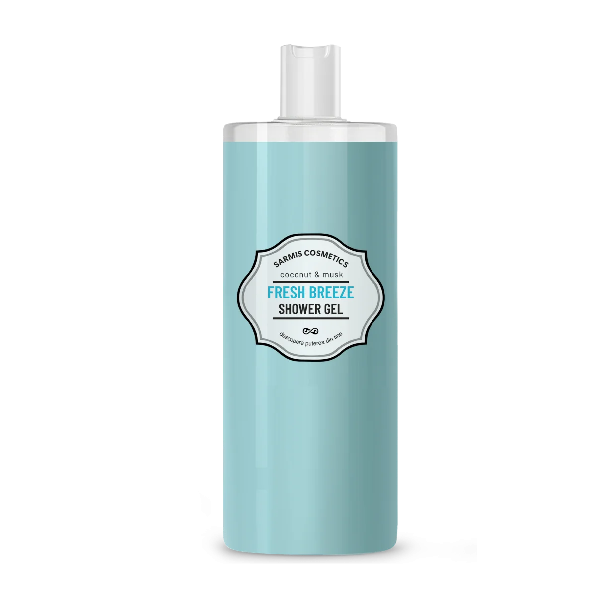 Shower Gel - Fresh Breeze - Musk - 1000 ml 5