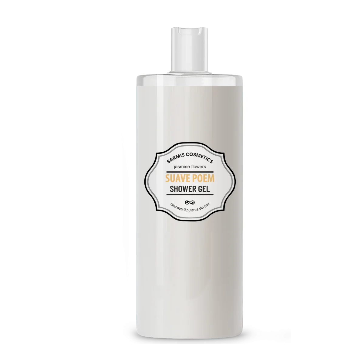 Shower Gel - Suave Poem - Jasmine - 1000 ml 5