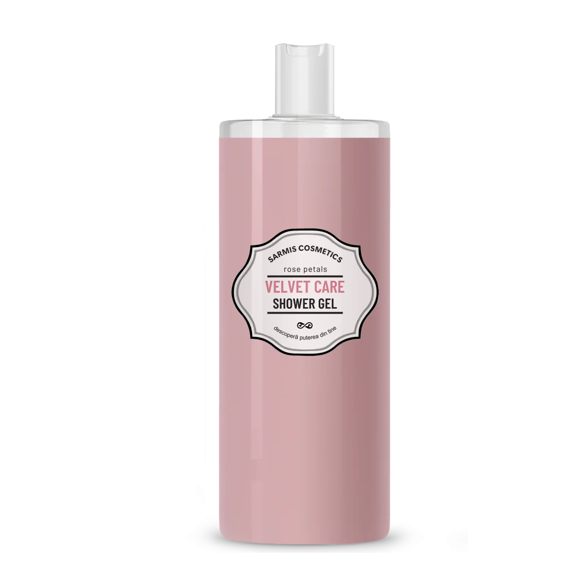 Shower Gel - Velvet Care - Rose - 1000 ml 5