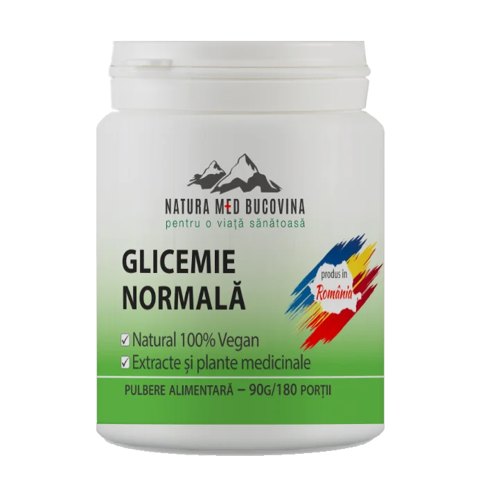 GLICEMIE NORMALA 1