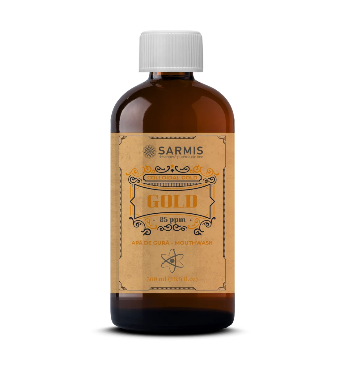 Frw Gold - 25 ppm - 500 ml 9