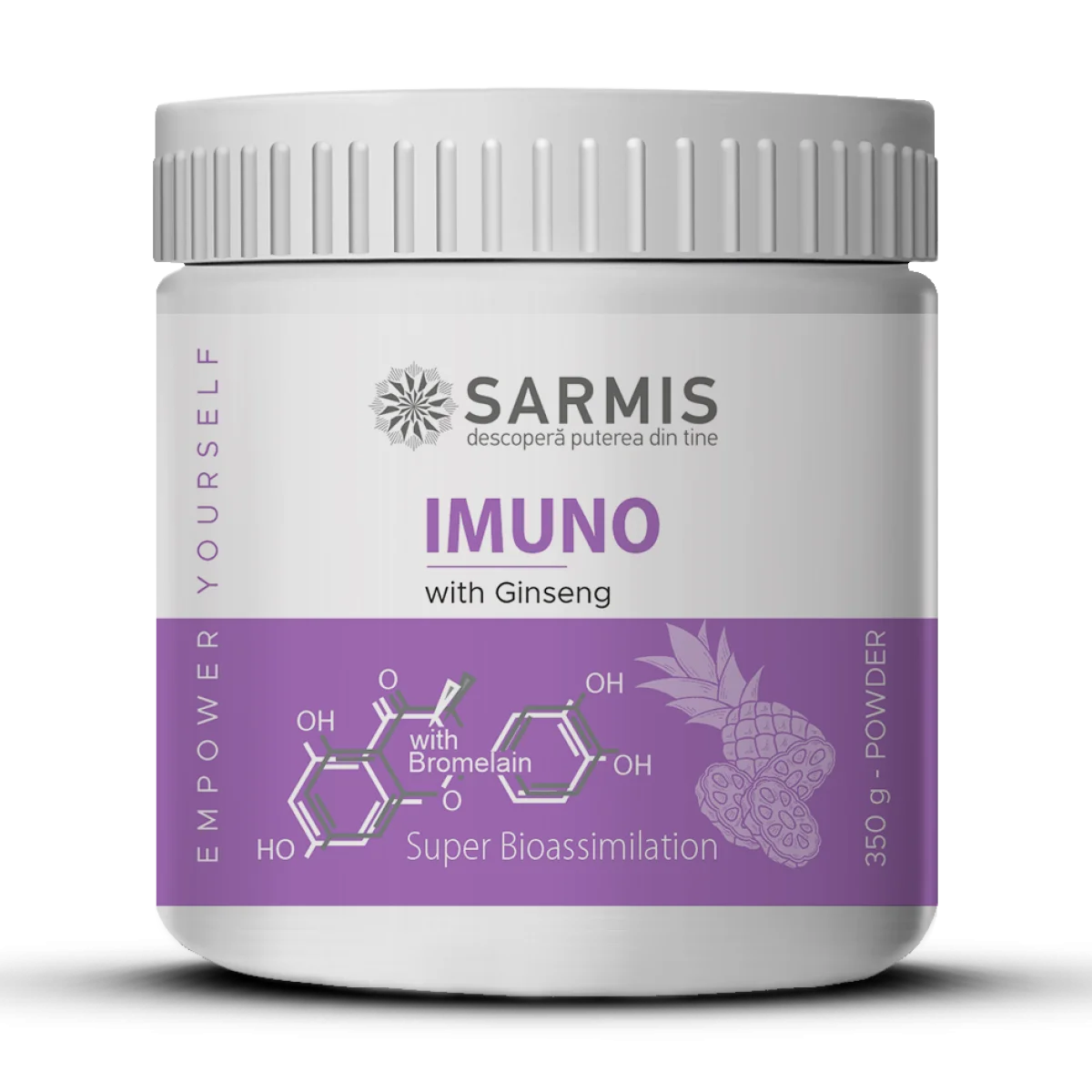 Imuno with Bromelain - powder - 350 g 9