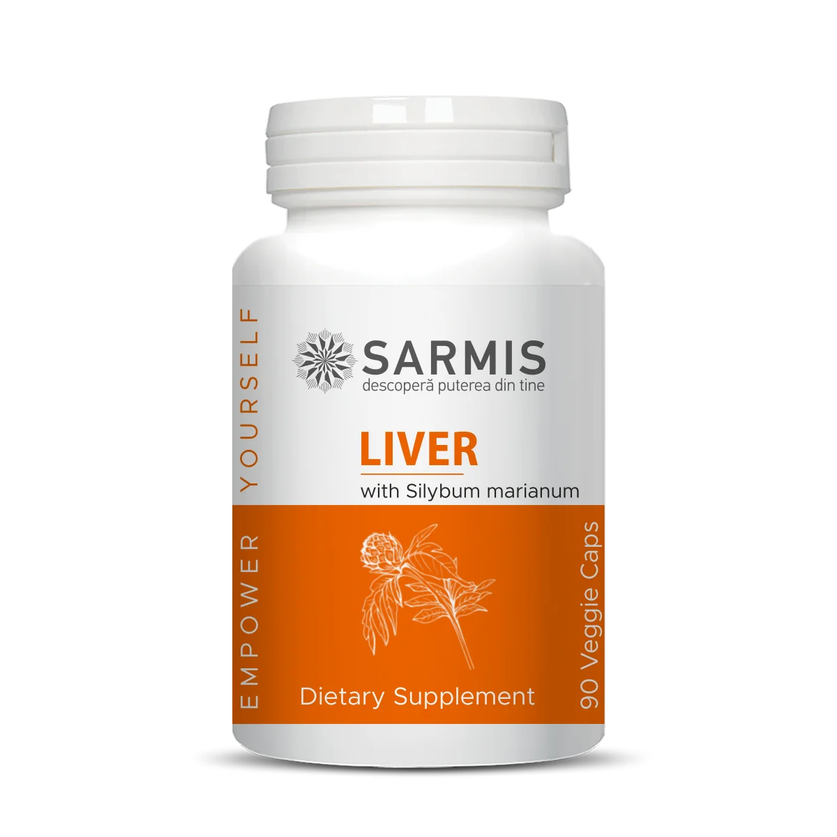 Liver - 90 cps veg 5