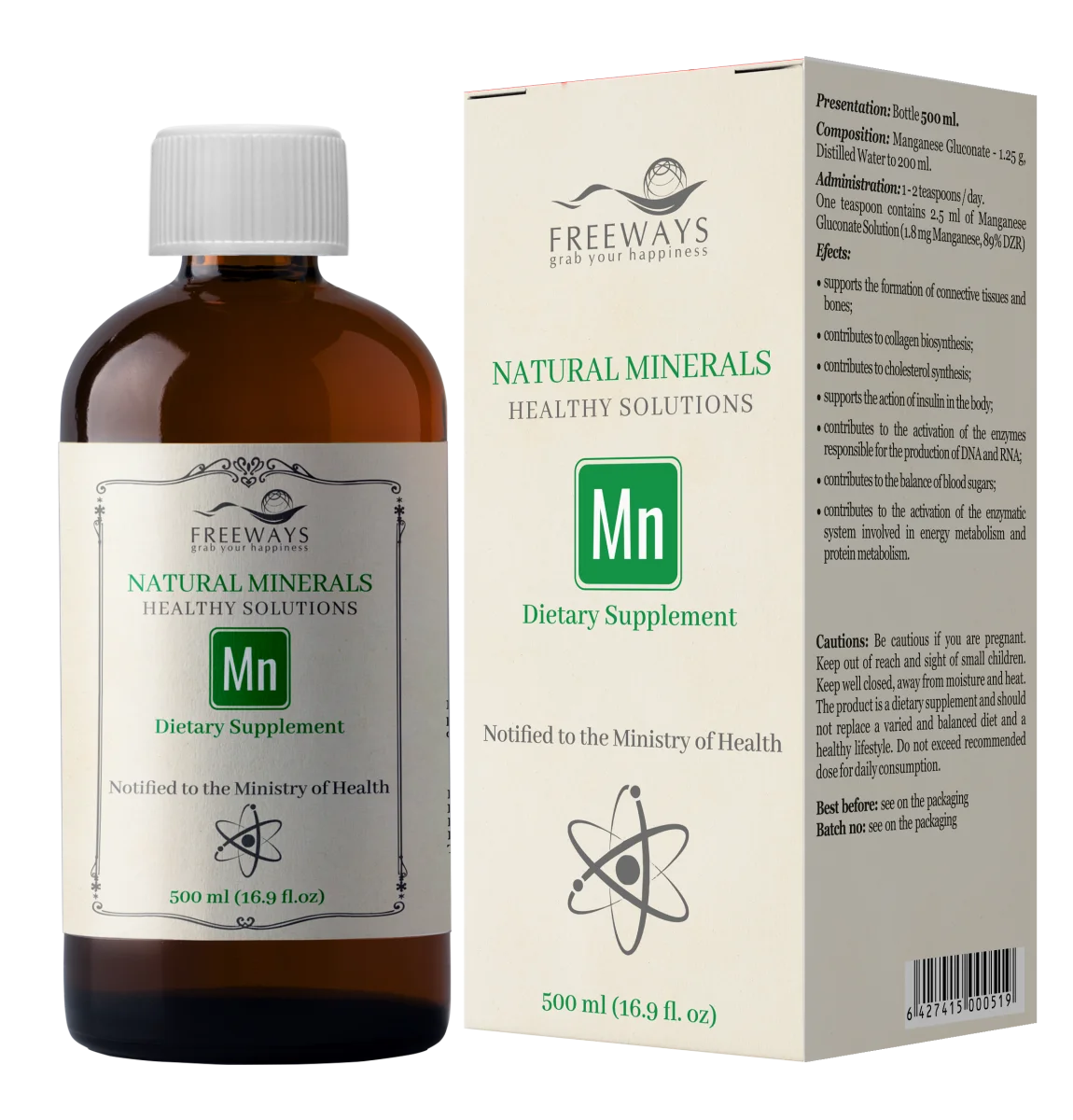 Liquid Manganese - 500 ml 5